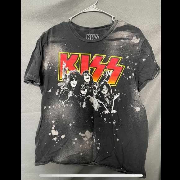 KISS Vintage T - White Wash - Picture 1 of 1